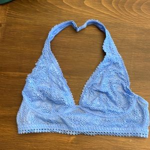 Vs lace unlined bralette